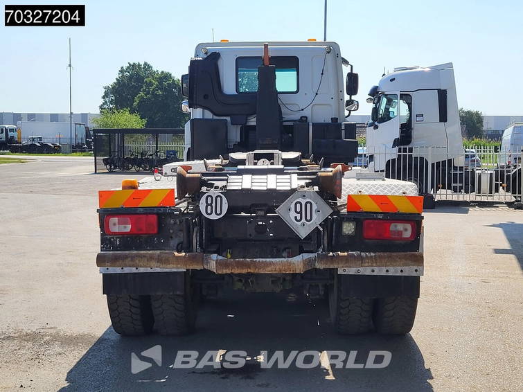 DAF CF 410 8X4 Full Steel Manual Gearbox Hyva 22t Hook Big-Axle Euro 6 14