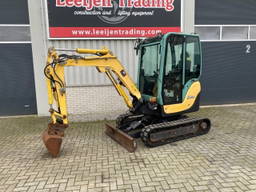 Yanmar SV22 mini excavator, central greasing, 2015 year