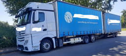 Mercedes-Benz 2642 Jumbozug Mit Hänger 2642 Jumbozug Mit Hänger