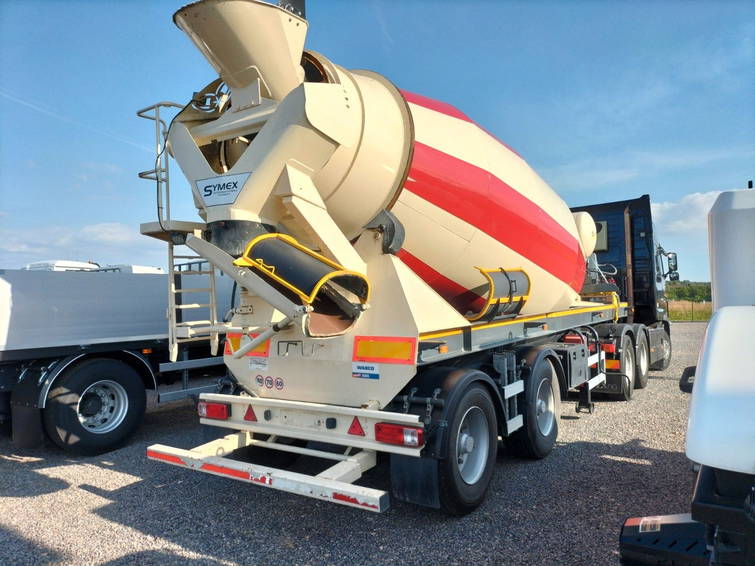 Diversen Symex Concrete Mixer 12 m3 2