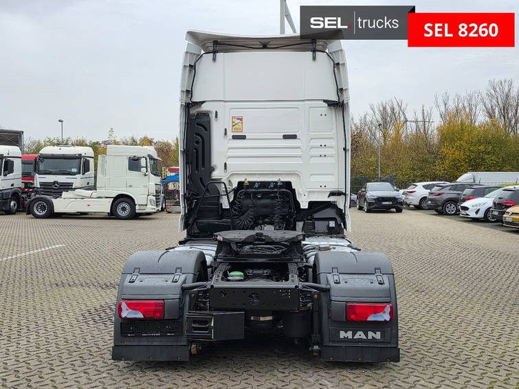MAN TGX 18.460 4X2 LLS-U Retarder / 2 Tanks 6