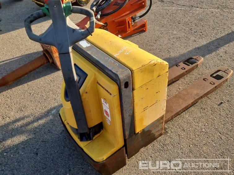 Jungheinrich Electric Pallet Truck 3