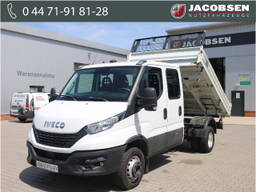Iveco Daily 70 70C18 DoKa Kipper / 2x AHK / Klima