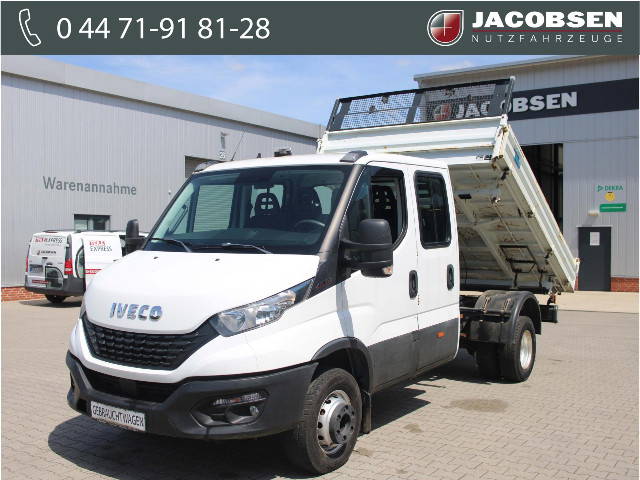 Iveco Daily 70 70C18 DoKa Kipper / 2x AHK / Klima 1