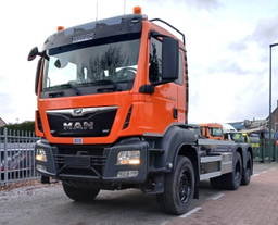 MAN TGS tgs 26.460 6x4