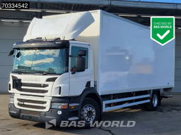 Scania P230 4X2 19tonner Automatic 1500kg Ladebordwand Euro 5