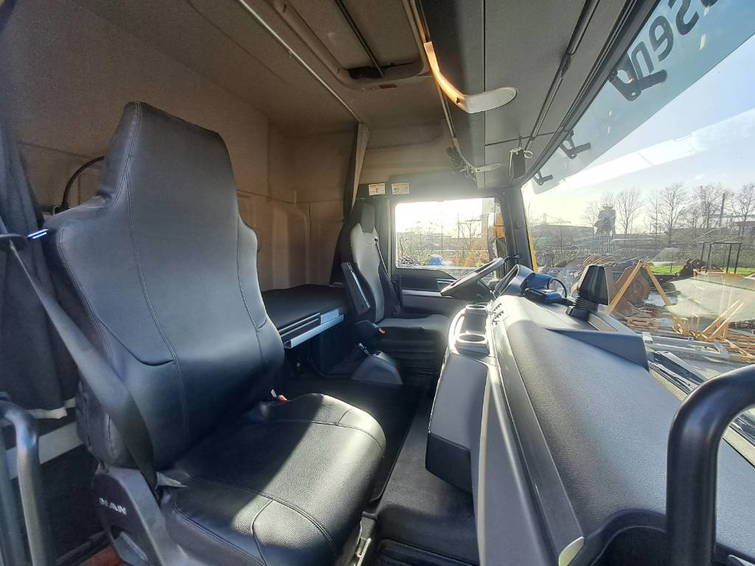 MAN TGX 18.470 Hydrodrive + Stas S300CX ALU 14