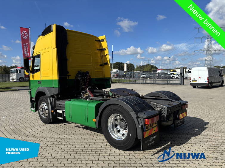 Volvo FM 410 4x2 Blower + GEN2 Tacho 4