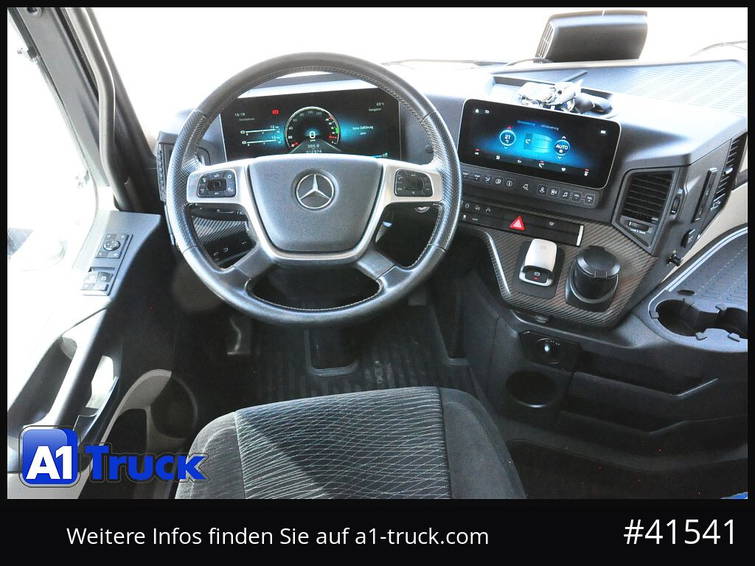 Mercedes-Benz LS 01.2027 2858 6X4 neue Modell, 120 t.,Schwerlast 13