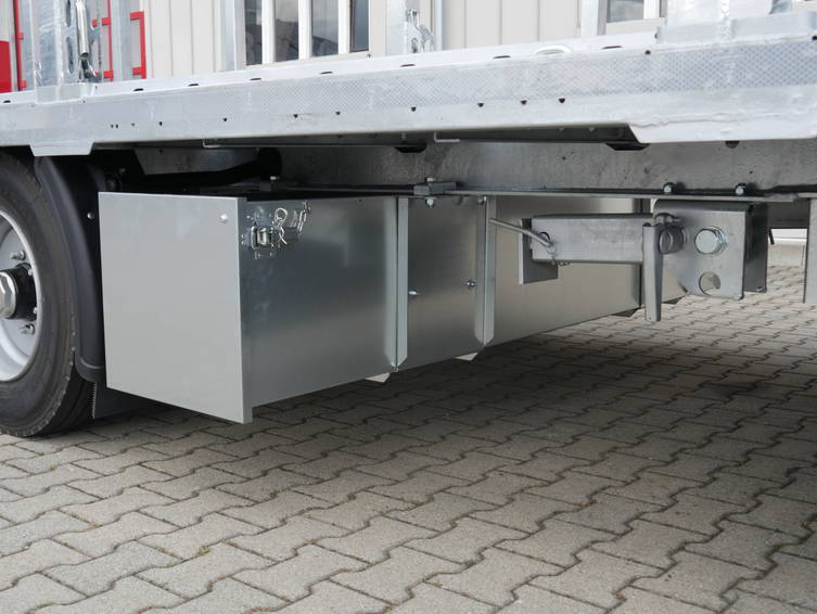 Fliegl TPS 118 Plateau 6,2m für Holz 8