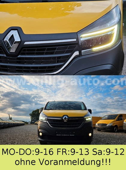 Renault Trafic L2H1 Maxi Lang 2xSchiebetÜR LED Kamera E6 10