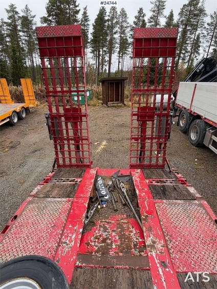 Diversen Maur Machinery trailer - Delivered with a new EU inspec 20