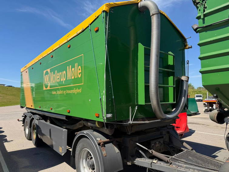 Scania R520 - Suction and blower unit - Tipper 7