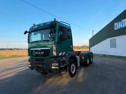 MAN TGS 26.540 6x6 SZM/Kipper