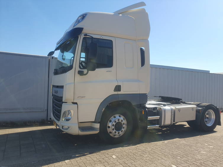 DAF CF 450 SSC, PTO, LOW KMs, Dutch Truck 9