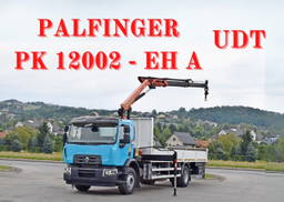 Renault C 320 PK 12002 EH A + Funk Topzustand