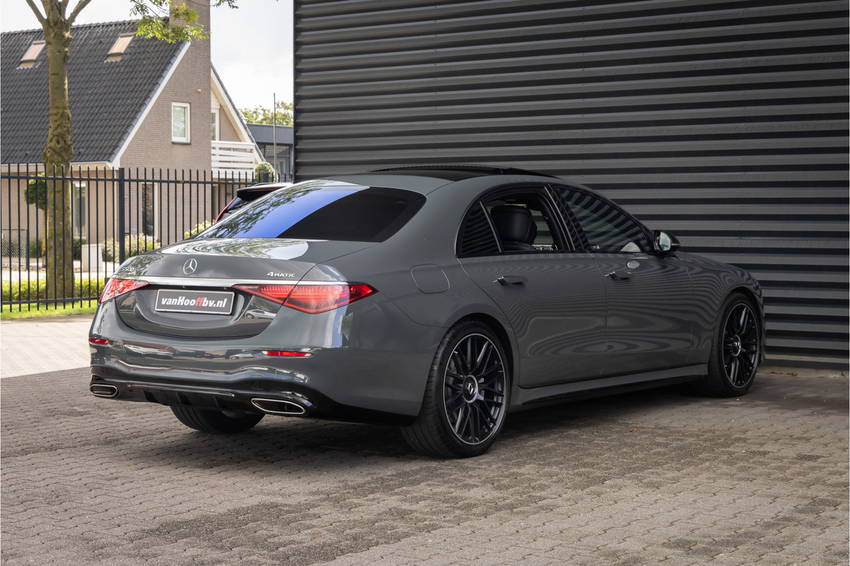 Mercedes-Benz S-klasse 500 4Matic Lang AMG Line 21' S63 velgen - Manufaktur Siliciumgrijs 23