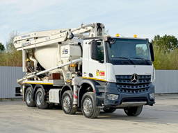 Mercedes-Benz Arocs 3743  Betonpumpe + Funk  8x4  TOP