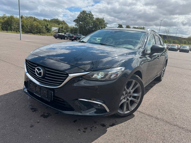 Mazda 6 2,2 Skyactiv-D 150 PS 75856 Exclusive-Line 11
