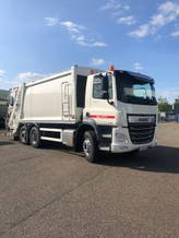 DAF CF 340 FAN6 2 Allisson VDK P4000 22M + CB Dual + Sulo id-weighing 136 Mhz