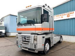 Renault Magnum AE 480 E-Tech Mack Engine / ZF16 Manual Gearbox / Airconditioning / Leather Seats / Fridge / ETC.