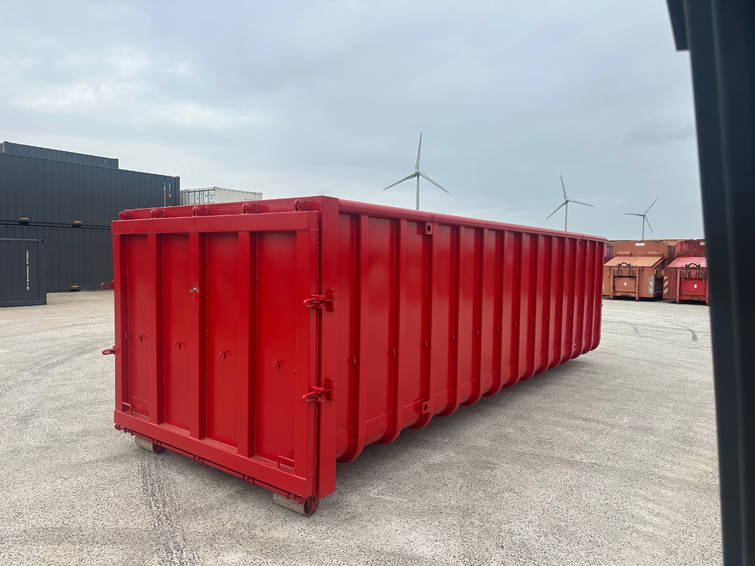 Sidalco slib container 30,5m3 2