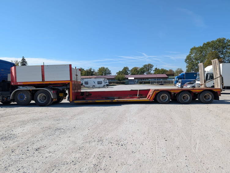Lintrailers Tiefbet ausziehbar 4