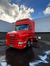 Scania T500 V8 Torpedo topline