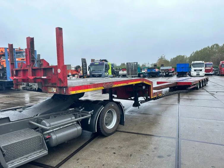 Nooteboom OSD-50-04V - 4 Axle Last 2 Axle Steering - 6,7 Extendable 4