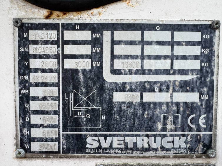 Svetruck 13.6-120 9