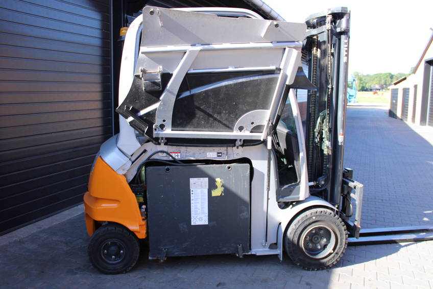 Still RX60 30 heftruck elektrische triplex sideshift 13