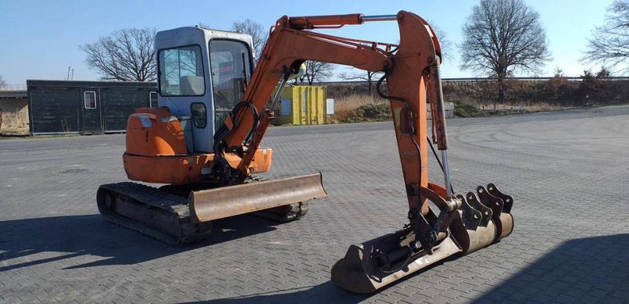 Diversen Minikoparka gąsienicowa Hitachi EX 40 U 8