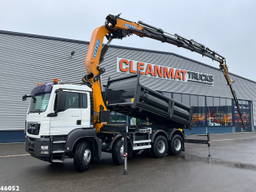 MAN TGS 41.480 8x4 Effer 47 Tonmeter laadkraan + Fly-Jib Just 56.591 km