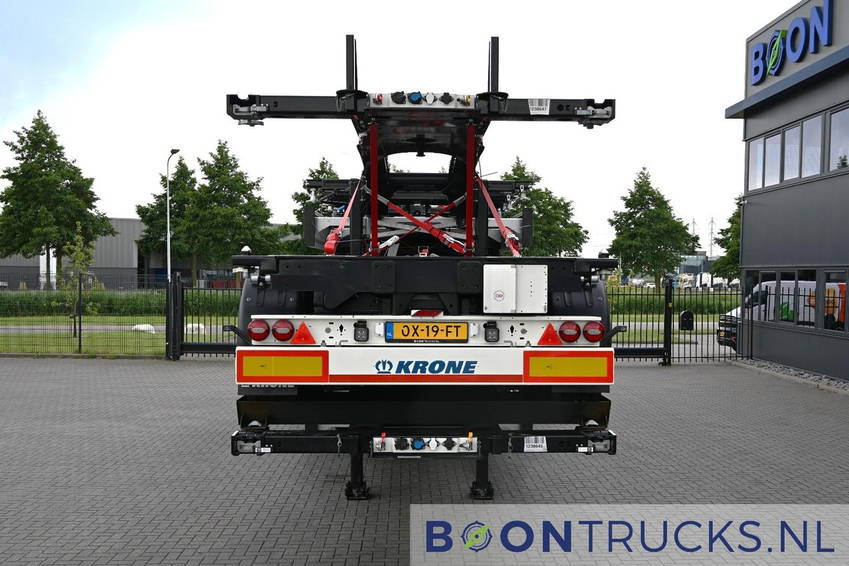 Krone SD BOX Liner NEW / Unregistered | Stack OF 3  2x20-40-45ft  Lift Axle  Disc Brakes 5