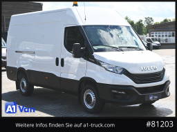 Iveco Daily 35S14 A8V, AHK, Klima, Tempomat, Werkstattausrüstung