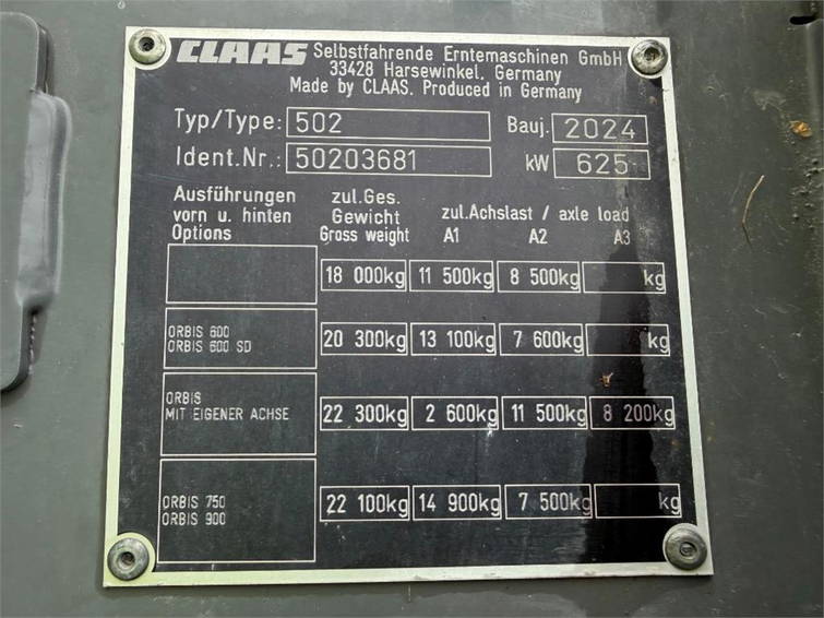 Claas Jaguar 980 9