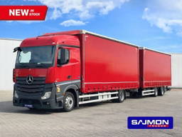 Mercedes-Benz Actros 1840 Zestaw Tandem 120 M3 / 7,75 M + 7,75 M / Salon PL