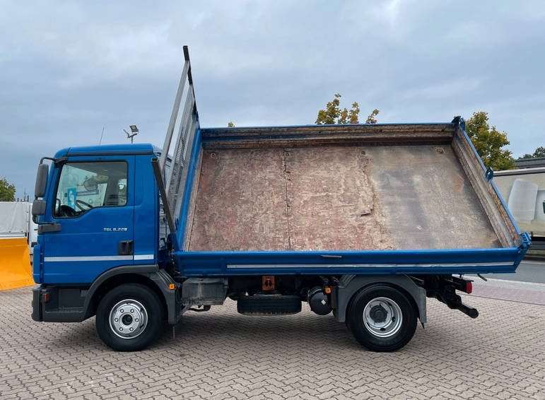 MAN TGL 8.220 Meiller/ 2x AHK+Öl/ Diff-Sperre 5