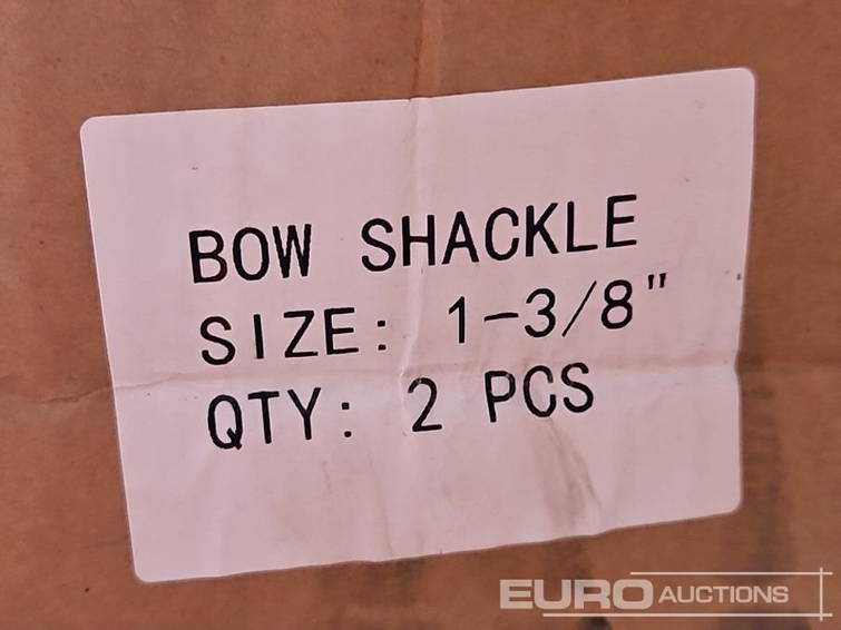 Diversen 1-3/8" Bow Shackle 2 of 14