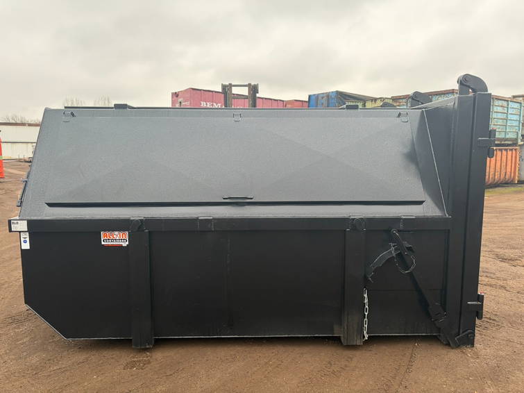 ALL-IN Containers 9m3 portaal huisje 8