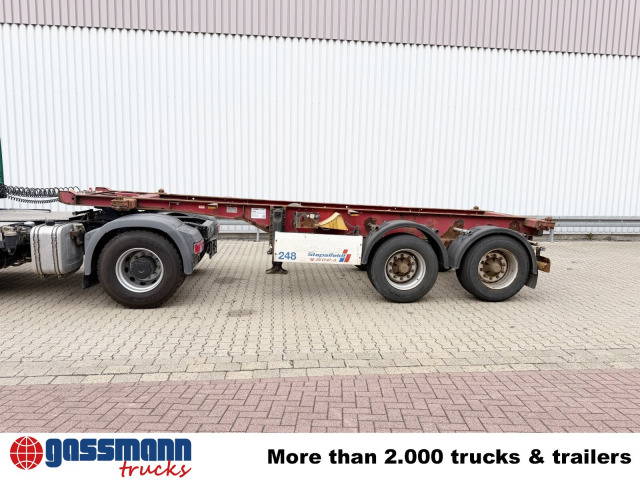 Krone SCZ 18 Container-Chassi SCZ 18 Container-Chassi 2