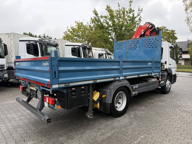 Mercedes-Benz Atego 1623 4X2 Kran Fassi F135 5