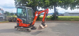 Kubota KXo 16-4 Minibagger 1-hand Deutsche Maschine