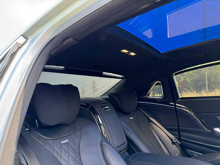 Mercedes-Benz S-klasse 600 Maybach 20