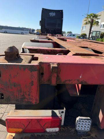 Krone SD, 2x20/1x20/1x30/1x40 Fuß Container,ausziehbar 4