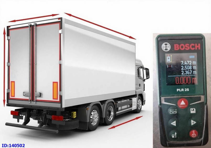 Volvo FL 280 4x2 Manual Euro5 6
