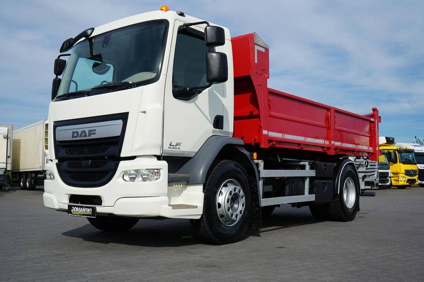 DAF LF 320 / E 6 / ACC / Wywrotka / Manual / ŁAD. 25