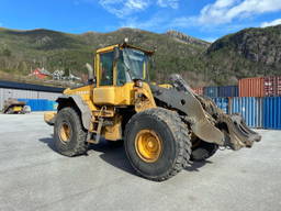 Volvo L110E 13.000hrs Lubrication Quick Connect 3rd Funct