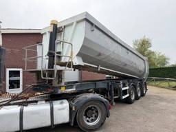 Mega MNW / Kipper Oplegger / Drie Asser / Hydraulische Klep / 30 M3
