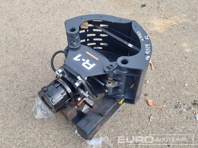 Diversen Rotating Sorting Grapple to suit Excavator 3